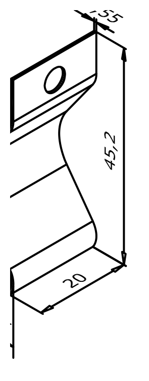 Чертёж REA 774 — Пружина "Пр-1" (нерж.)